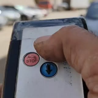 Araç üstü kaldırma sistemi detay görüntüsü